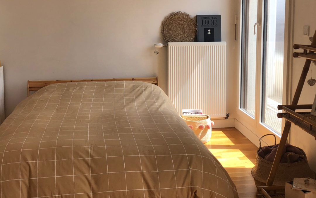 Un studio bohème à Paris
