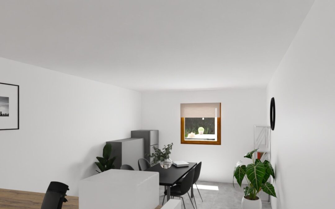 Un espace de coworking