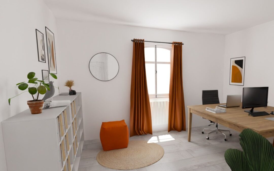 Un bureau rouille