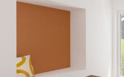 Thérapie colorée #3 : un intérieur orange
