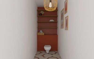 Quel mur peindre dans mes wc ?