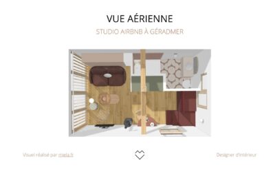 Créer un Airbnb dans les Vosges sans mezzanine : l’astuce du lit escamotable sur-mesure