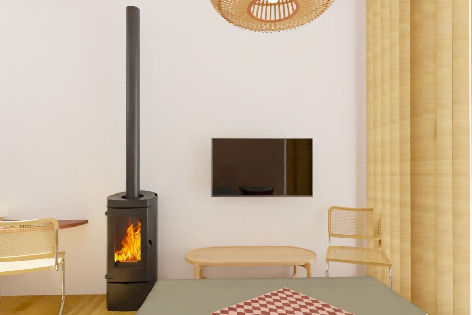 canape-lit-salon-airbnb