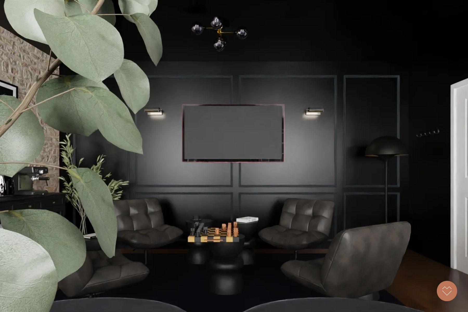 decoration-salon-noire 3d-salon-bordeaux-vert-strasbourg