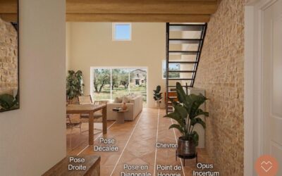 Calepinage carrelage : le guide complet pour bien poser son carrelage