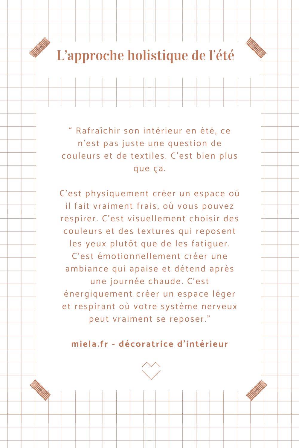 Rafraîchir son intérieur en été : créer un refuge apaisant pour l'été