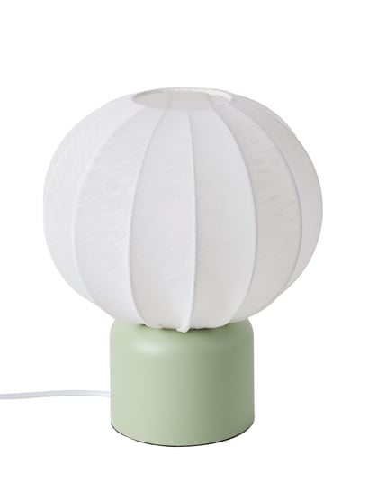 lampe à poser vert PODCAST-RÉNOVATION-HOLISTIQUE