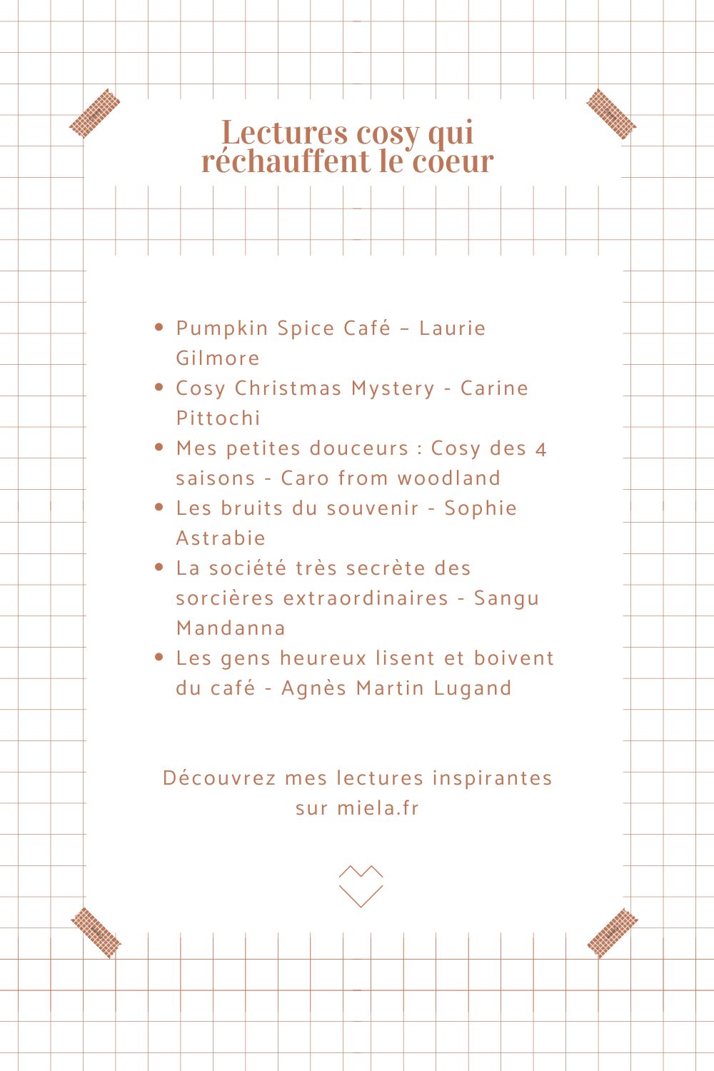 5 lectures cosy à lire sous un plaid en automne ou hiver, ou sur une serviette de plage en été. Mes coups de coeur lecture de 2025