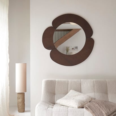 miroir mindi fleur Tikamoon