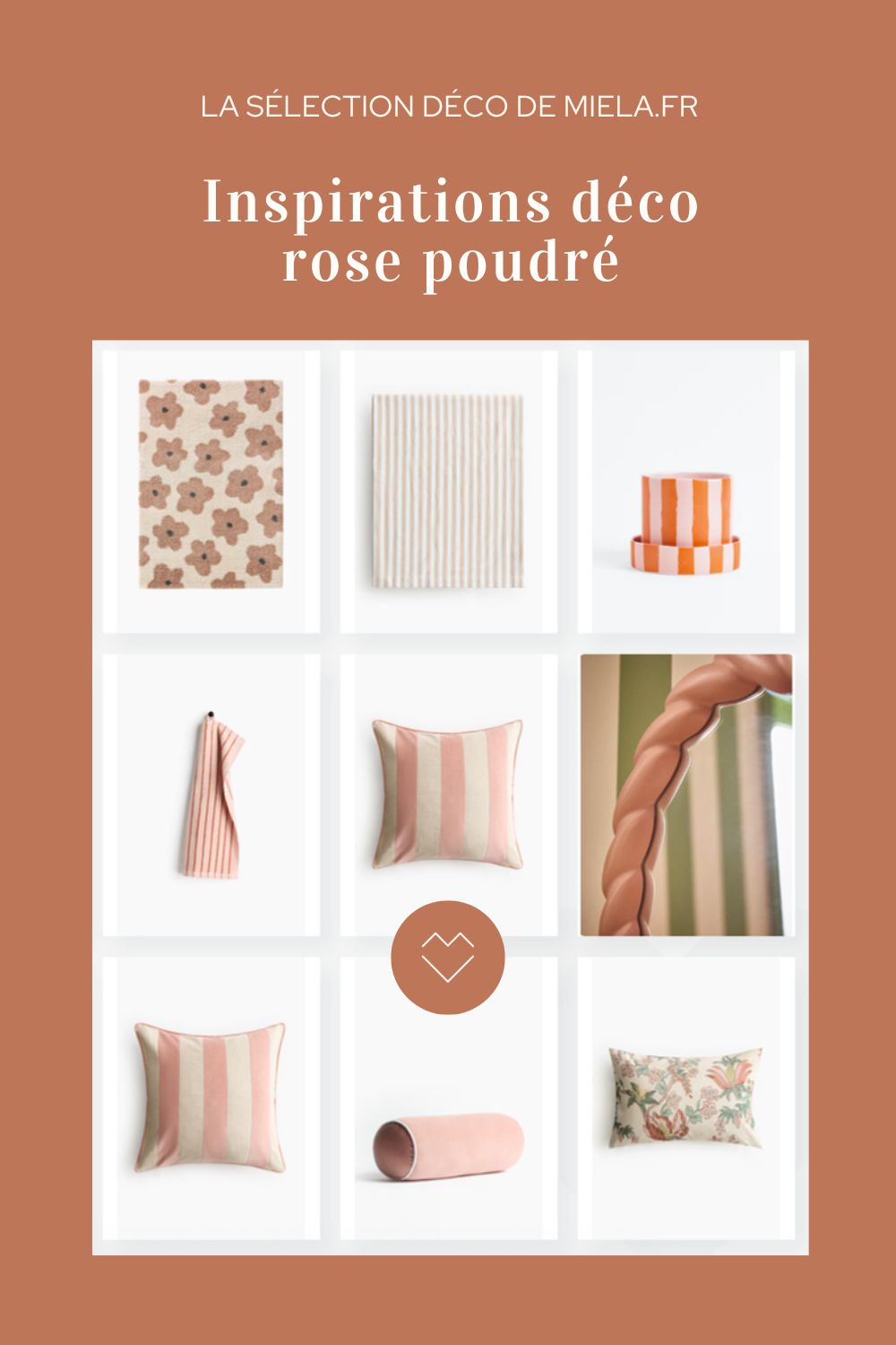 wishlist deco rose poudré