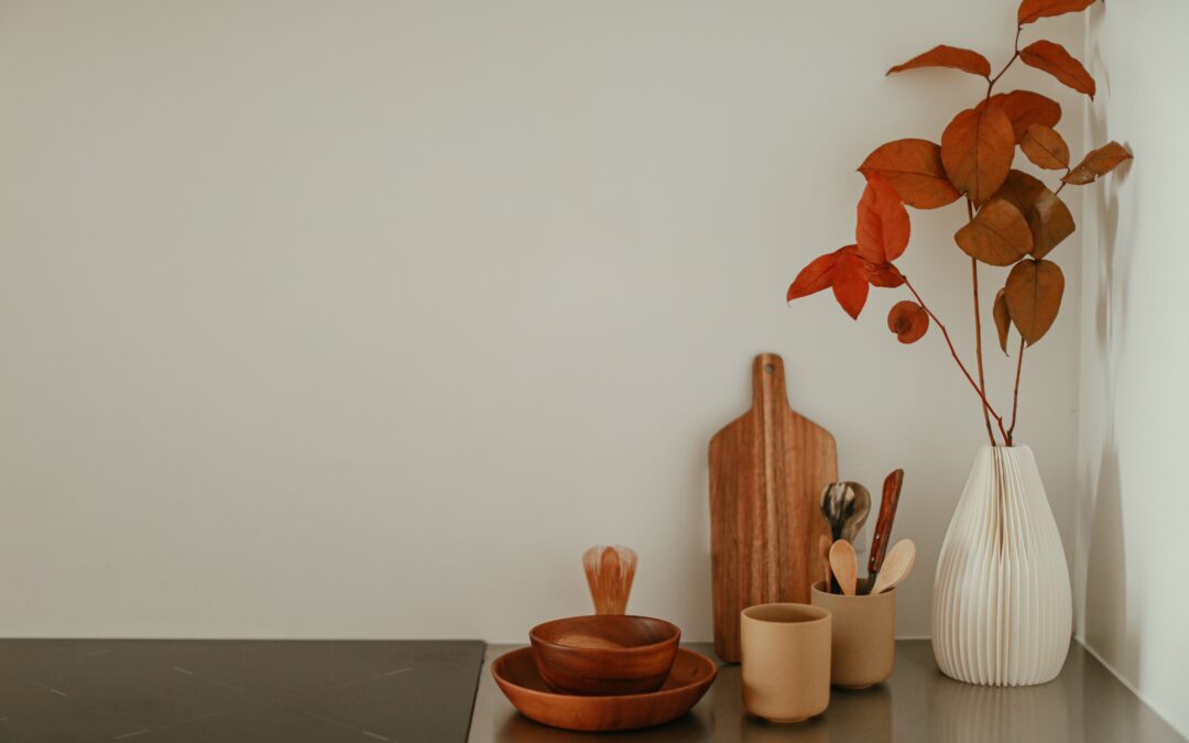 Carnet d'inspirations pour l'automne : couleurs, matières et rituels pour faire entrer l'automne dans son intérieur.