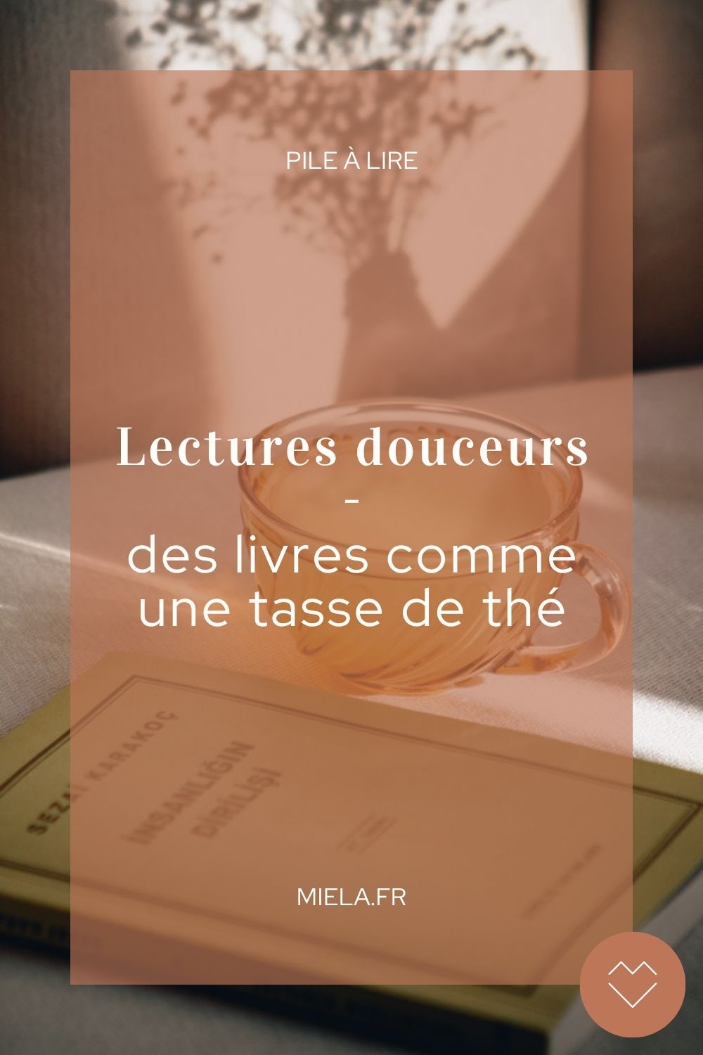 Des livres comme une tasse de thé : mes lectures douceur