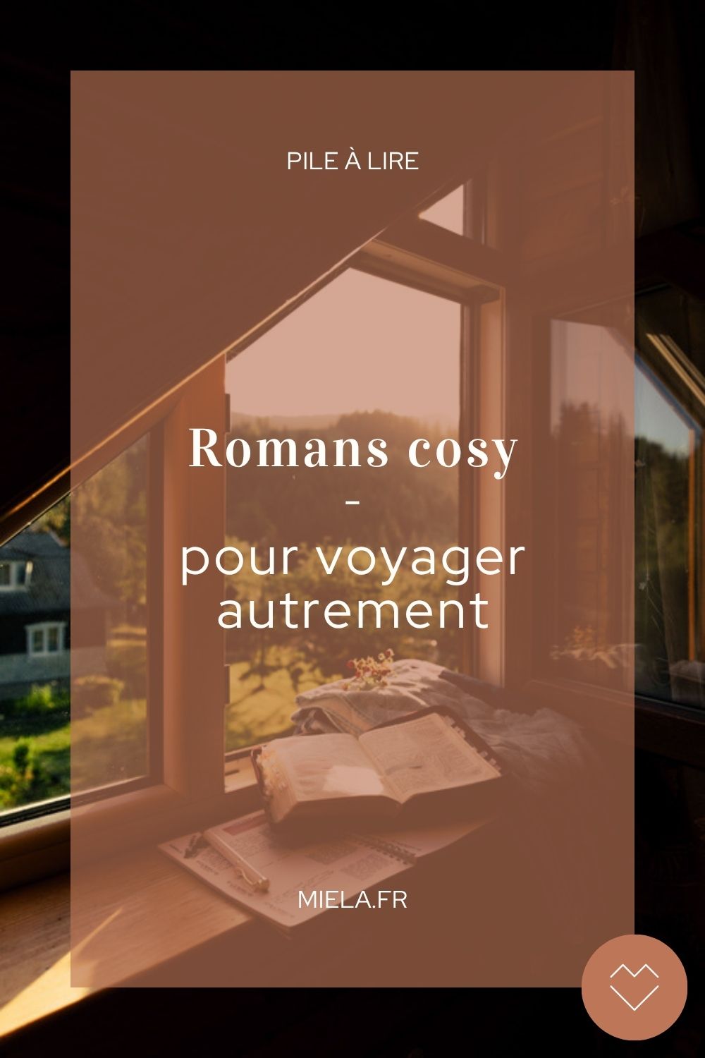 Romans cosy pour voyager autrement