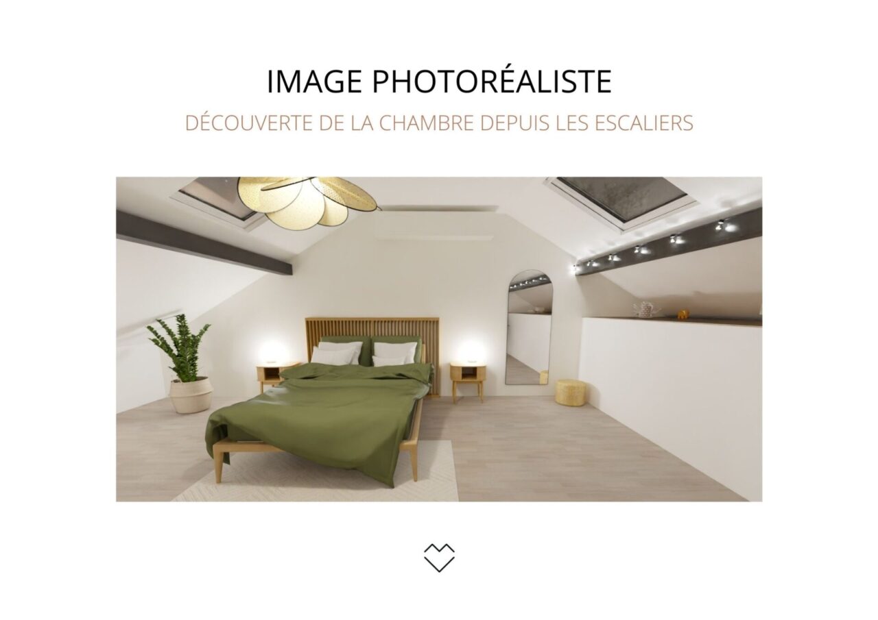 Chambre parentale sable - Aménagement et décoration, Miela